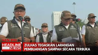 Zulhas Tegaskan Larangan Pembuangan Sampah Secara Terbuka