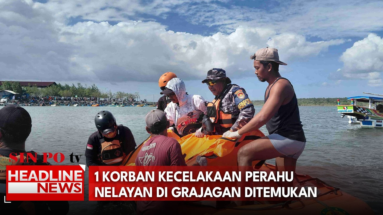 1 Korban Kecelakaan Perahu Nelayan Di Grajagan Ditemukan