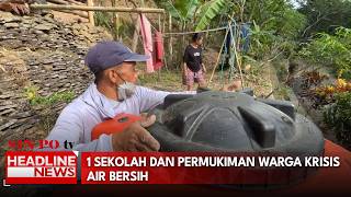 1 Sekolah Dan Permukiman Warga Krisis Air Bersih