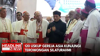 120 Uskup Gereja Asia Kunjungi Terowongan Silaturahmi