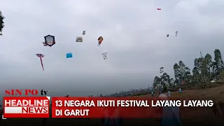 13 negara ikuti festival layang layang di garut