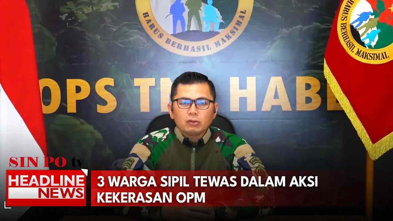 3 Warga Sipil Tewas Dalam Aksi Kekerasan OPM