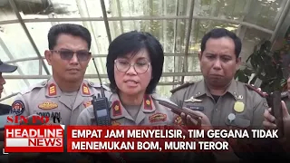4 Jam Menyelisir, Tim Gegana Tidak Menemukan Bom, Murni Teror