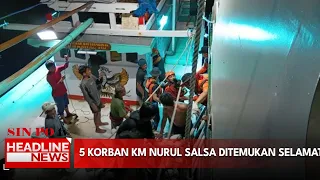 5 Korban KM Nurul Salsa Ditemukan Selamat