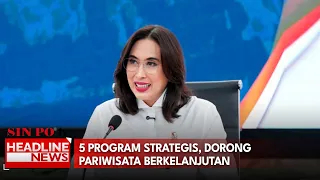 5 Program Strategis, Dorong Pariwisata Berkelanjutan