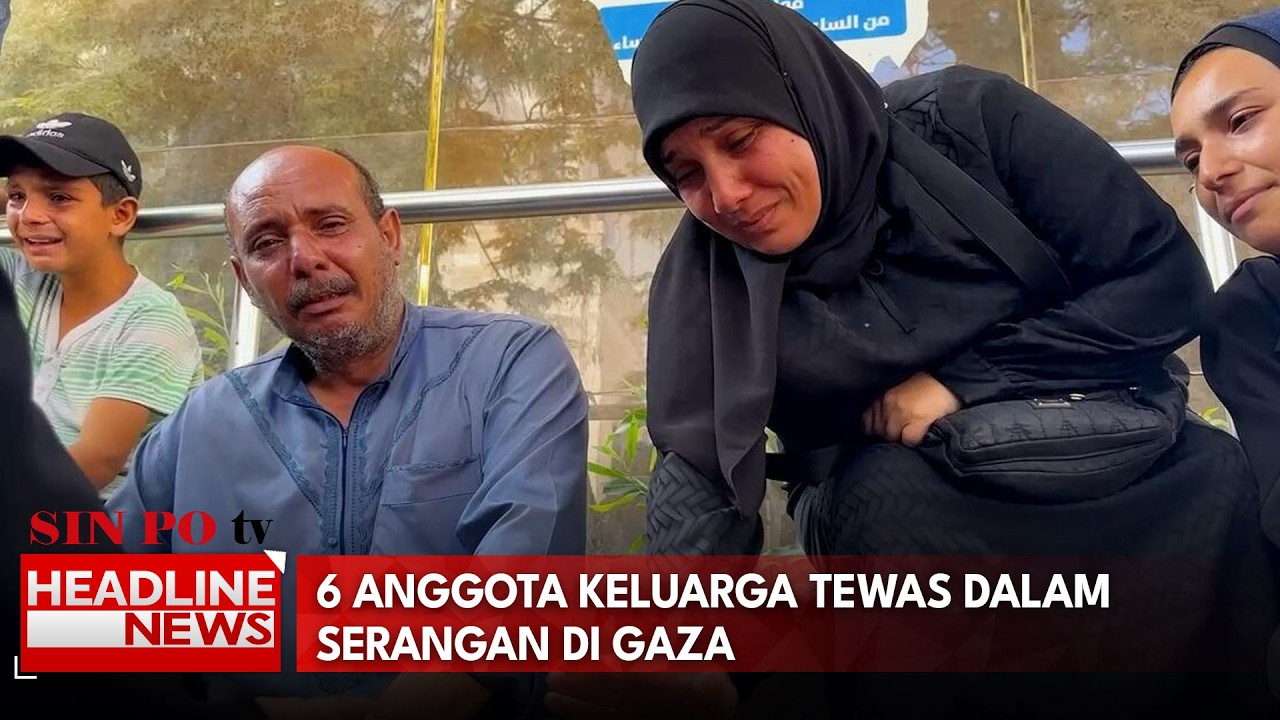 6 Anggota Keluarga Tewas Dalam Serangan Di Gaza