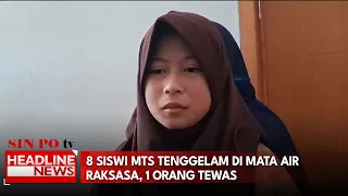 8 Siswi MTS Tenggelam di Mata Air Raksasa, 1 Orang Tewas