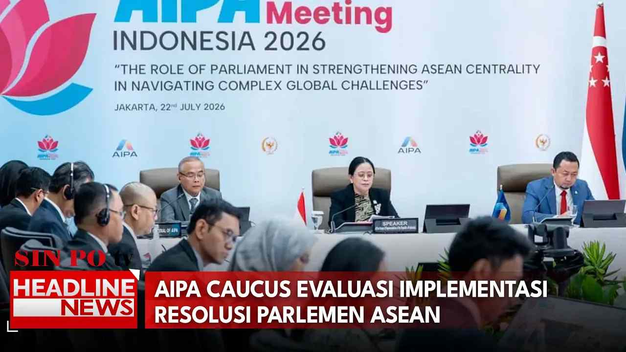 AIPA Caucus Evaluasi Implementasi Resolusi Parlemen ASEAN