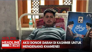 Aksi Donor Darah Di Kashmir Untuk Mengenang Khamenei