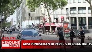 Aksi Penusukan di Paris, 2 Korban Kritis
