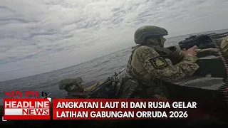 Angkatan Laut RI dan Rusia Gelar Latihan Gabungan Orruda 2026
