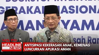 Antisipasi Kekerasan Anak, Kemenag Luncurkan Aplikasi Aman