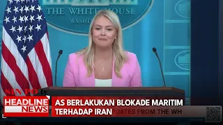 AS Berlakukan Blokade Maritim Terhadap Iran