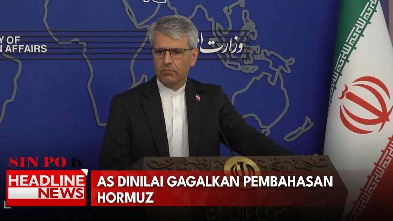 AS Dinilai Gagalkan Pembahasan Hormuz