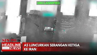AS Luncurkan  Serangan Ketiga Ke Iran