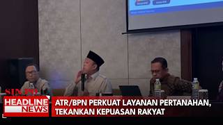 ATR/BPN Perkuat Layanan Pertanahan, Tekankan Kepuasan Rakyat