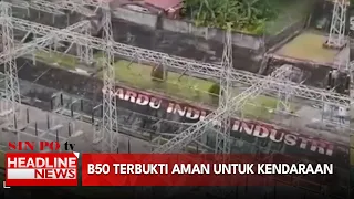 B50 terbukti aman untuk kendaraan