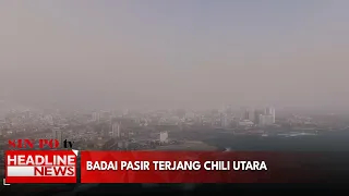 Badai Pasir Terjang Chili Utara