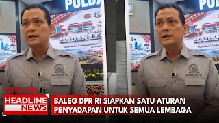 Baleg DPR RI Siapkan Satu Aturan Penyadapan Untuk Semua Lembaga