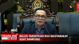Baleg Targetkan RUU Masyarakat Adat Rampung