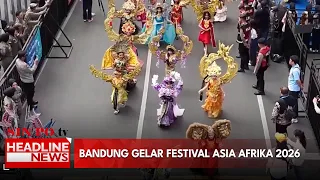 Bandung Gelar Festival Asia Afrika 2026