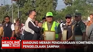 Bandung Meraih Penghargaan Komitmen Pengelolaan Sampah