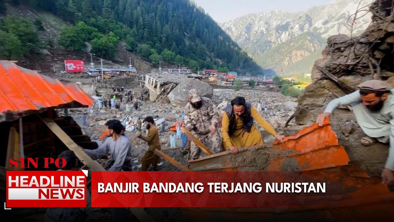 Banjir Bandang Terjang Nuristan