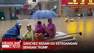 Banjir Rendam Qinzhou, Evakuasi Besar-Besaran Dilakukan