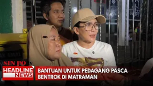 Bantuan Untuk Pedagang Pasca Bentrok di Matraman