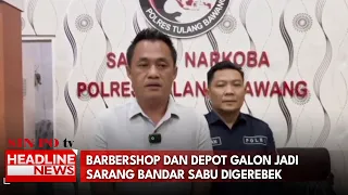 Barbershop dan Depot Galon Jadi Sarang Bandar Sabu Digerebek
