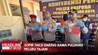 Bawa Puluhan Peluru Tajam, Seorang Sopir Taksi Online Ditangkap Tim Opsnal Polsek Abepura