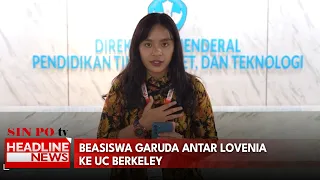 Beasiswa Garuda Antar Lovenia Ke UC Berkeley