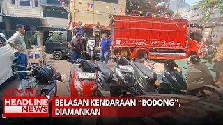 Belasan Kendaraan “Bodong”, Diamankan