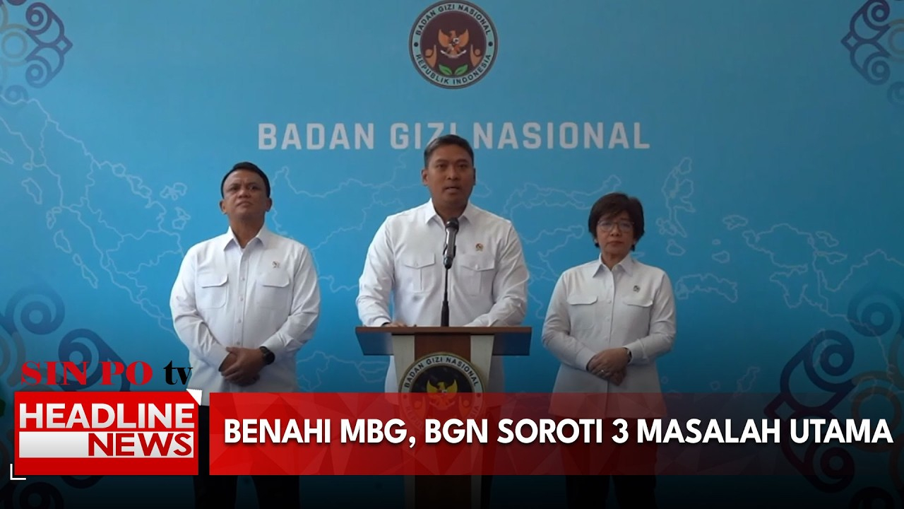 Benahi MBG, BGN Soroti 3 Masalah Utama