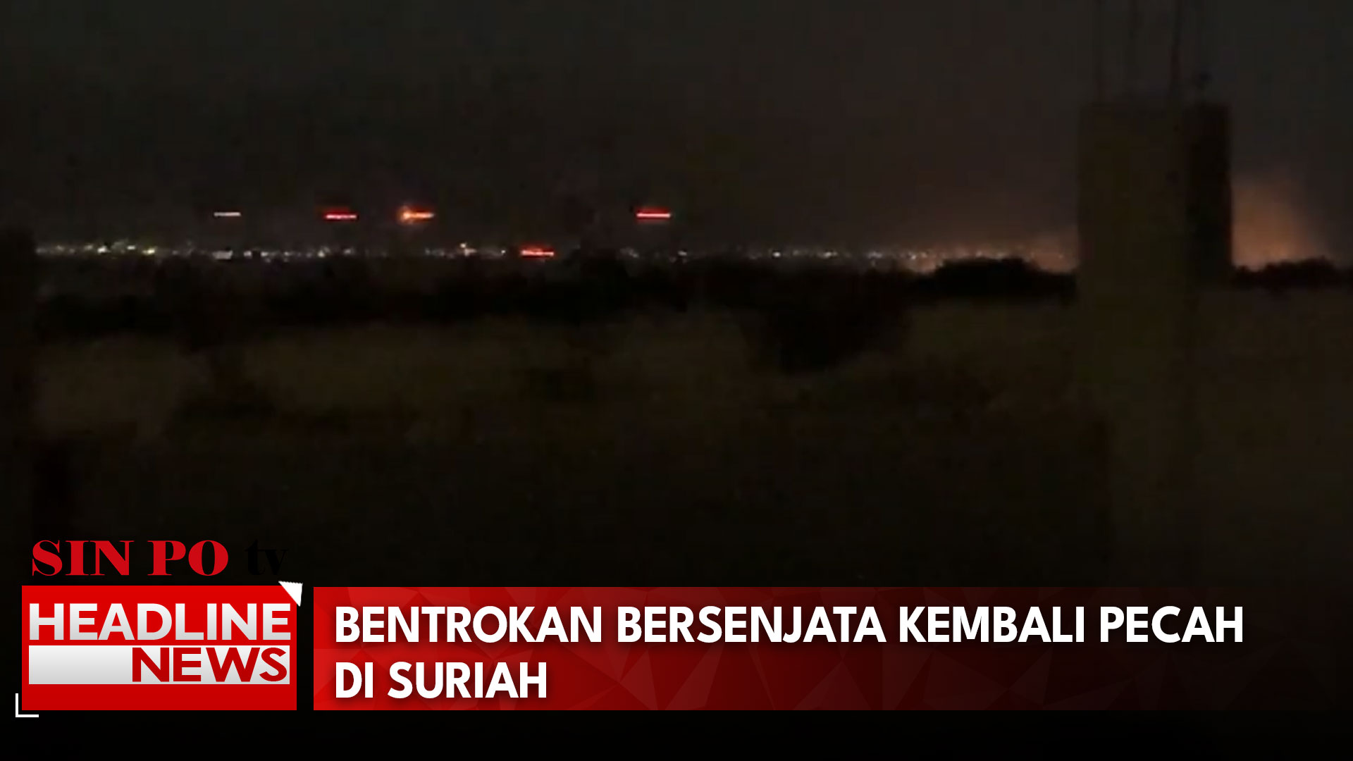 Bentrokan Bersenjata Kembali Pecah di Suriah