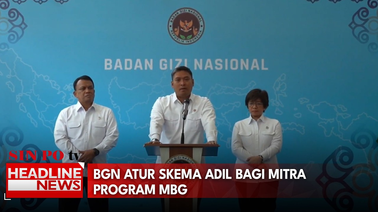 BGN Atur Skema Adil Bagi Mitra Program MBG