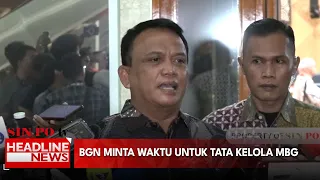 BGN Minta Waktu Untuk Tata Kelola MBG
