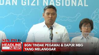 BGN Tindak Pegawai & Dapur MBG Yang Melanggar