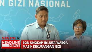 BGN Ungkap 116 Juta Warga Masih Kekurangan Gizi