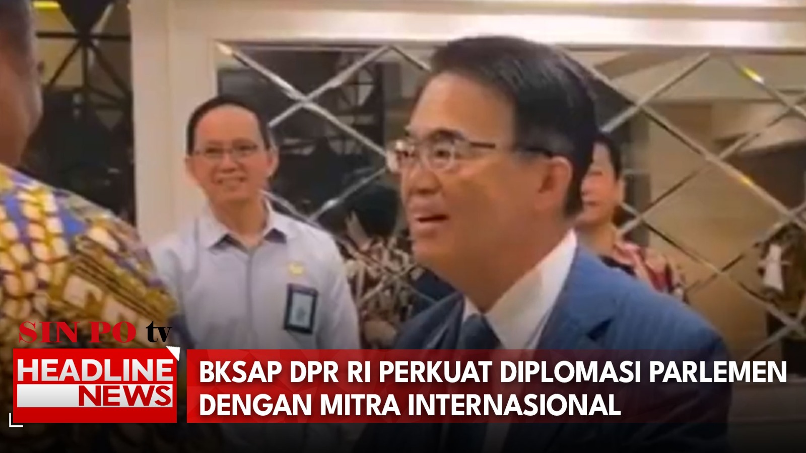 BKSAP DPR RI Perkuat Diplomasi Parlemen Dengan Mitra Internasional