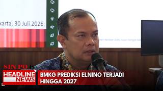 BMKG Prediksi Elnino Terjadi Hingga 2027