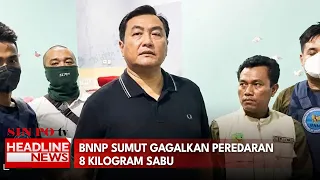 BNNP Sumut Gagalkan Peredaran 8 Kilogram Sabu