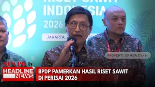 BPDP Pamerkan Hasil Riset Sawit di Perisai 2026