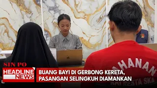 Buang Bayi Di Gerbong Kereta, Pasangan Selingkuh Diamankan