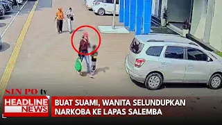 Buat Suami, Wanita Selundupkan Narkoba Ke Lapas Salemba
