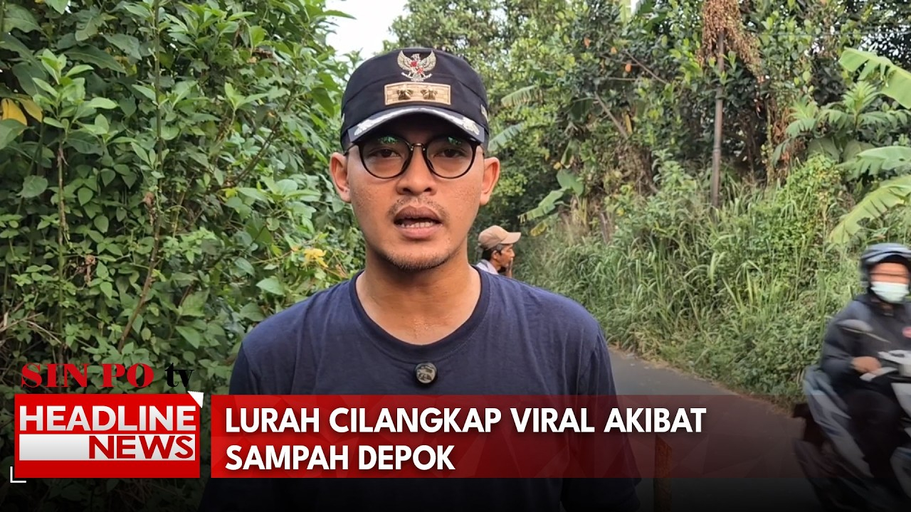 Buat Video Teguran Untuk Pembuang Sampah Liar, Lurah Cilangkap Menjadi Sorotan Dan Viral