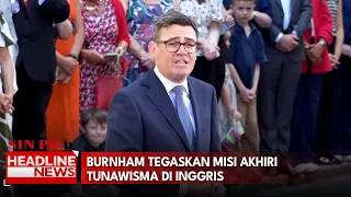 Burnham Tegaskan Misi Akhiri Tunawisma di Inggris
