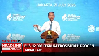 Bus H2 DDF Perkuat Ekosistem Hidrogen Tanah Air