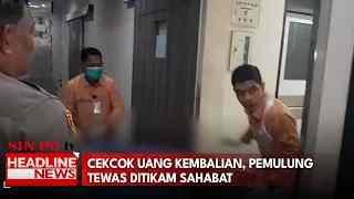 Cekcok Uang Kembalian, Pemulung Tewas Ditikam Sahabat