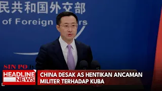 China Desak AS Hentikan Ancaman Militer Terhadap Kuba